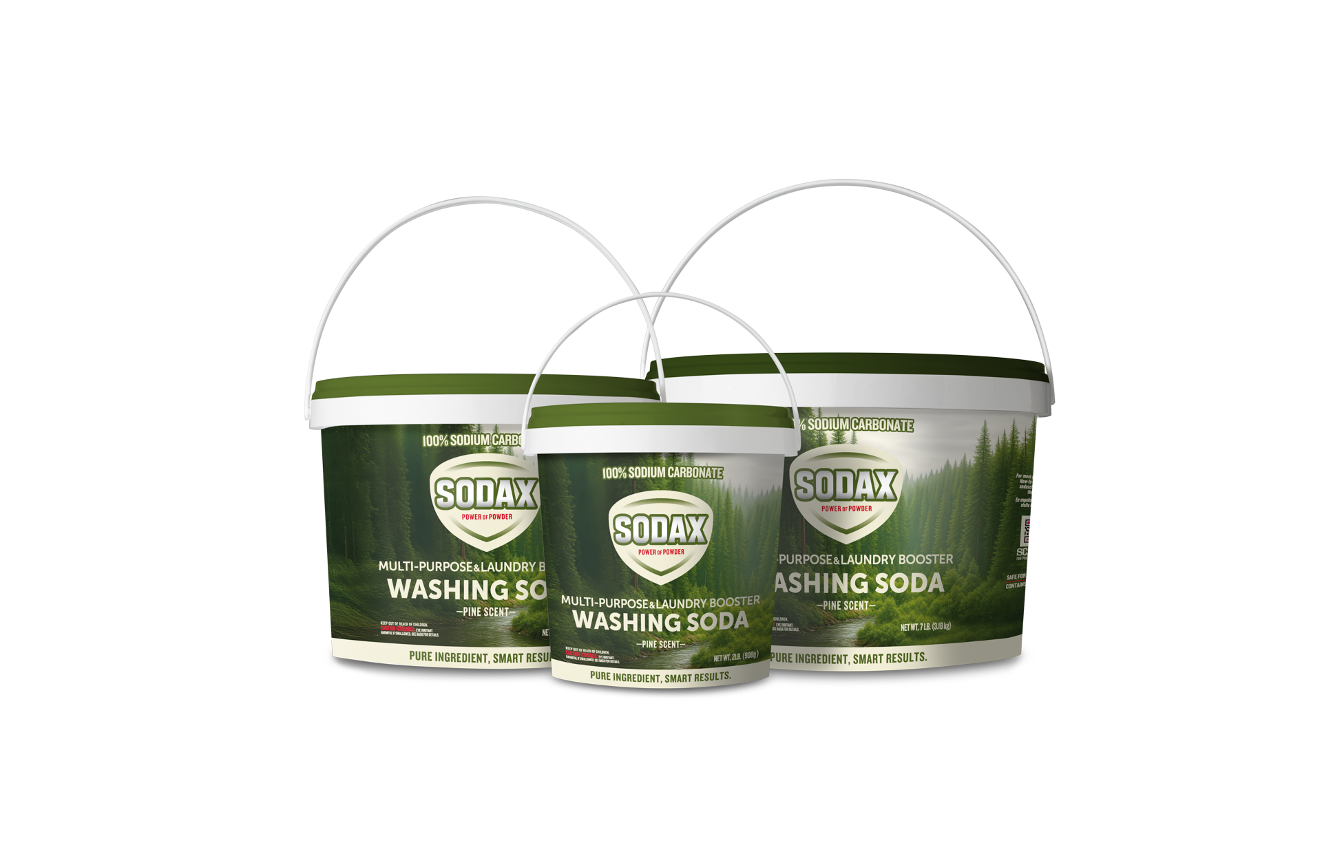 SODAX Çam Kokulu (5LB) - 2